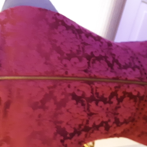 Maroon sleeveless dress - Picture 5 of 5